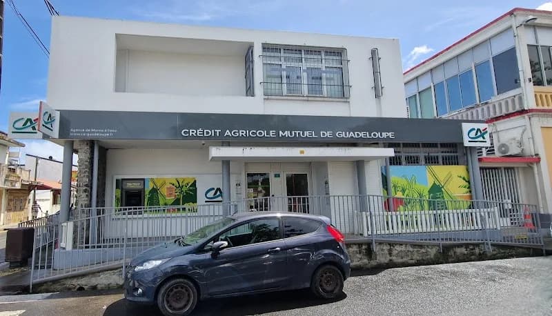 Crédit Agricole Morne-à-L’Eau