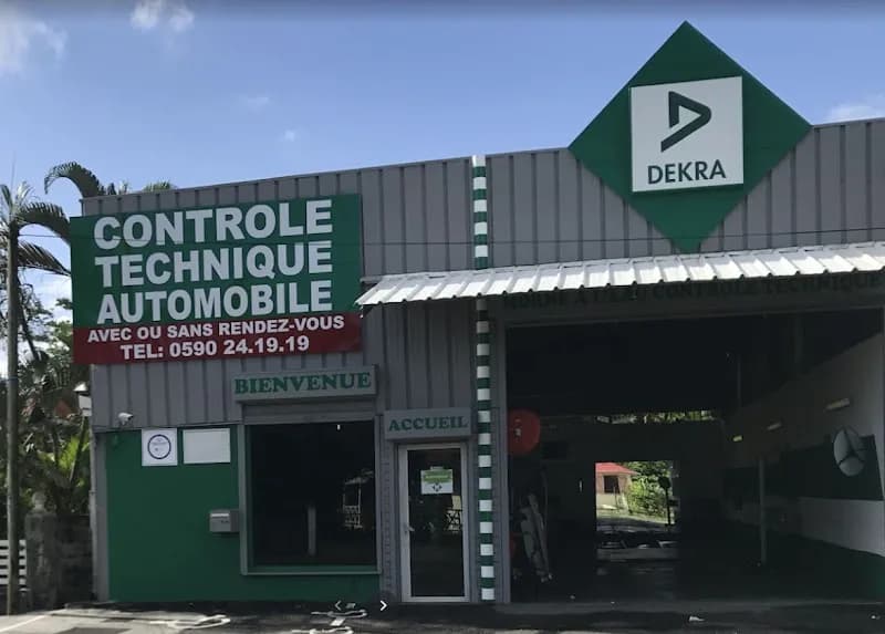 Dekra Morne à l’Eau