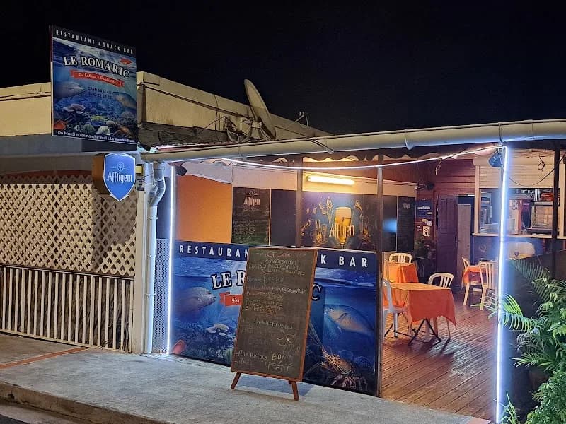 Restaurant Le Romaric Morne-à-l’Eau