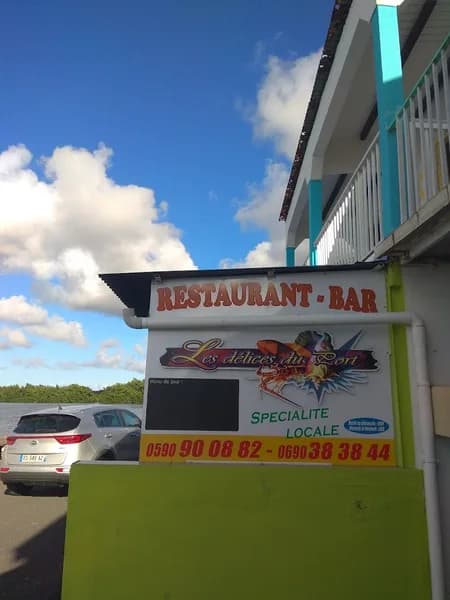 Restaurant Les Délices du Port Morne-à-l’Eau