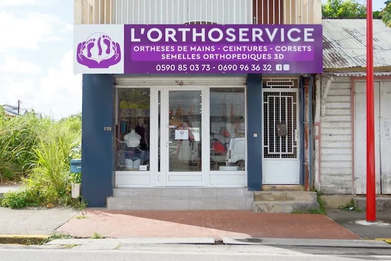 L’Orthoservice Morne à l’Eau