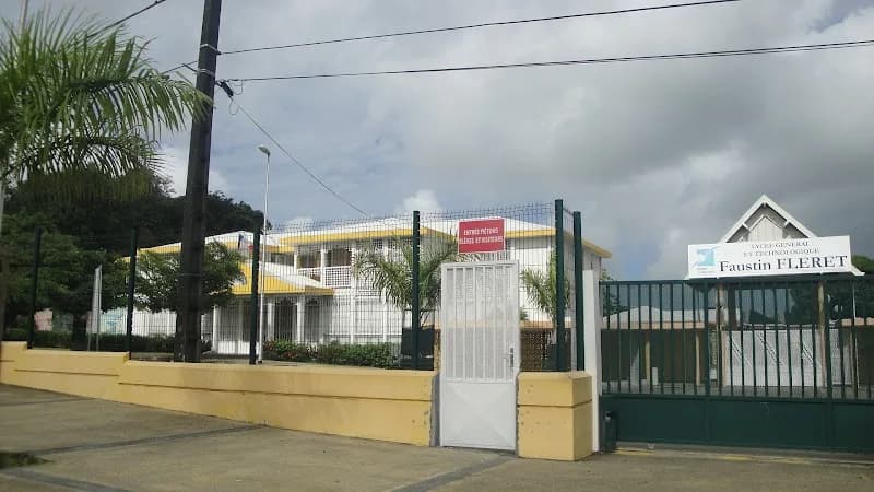 Lycée Faustin Fleret