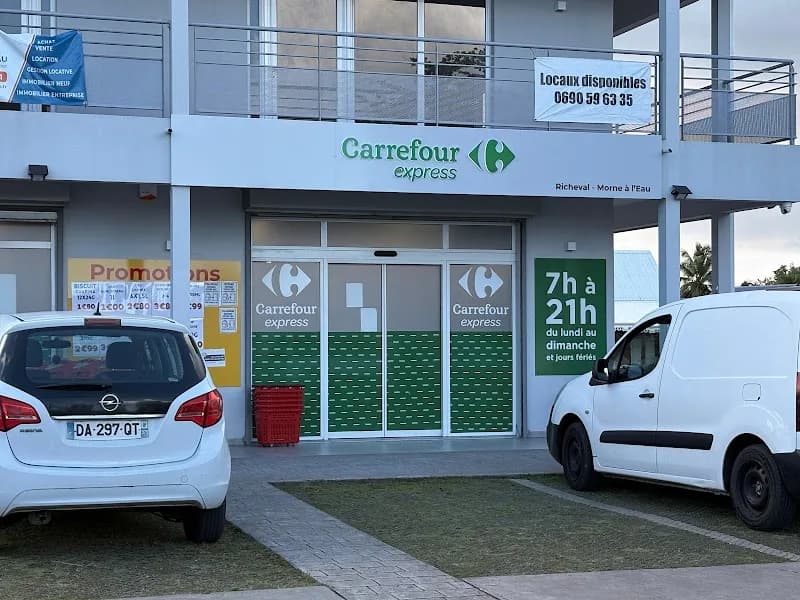 Nitro Express Morne-à-l’Eau