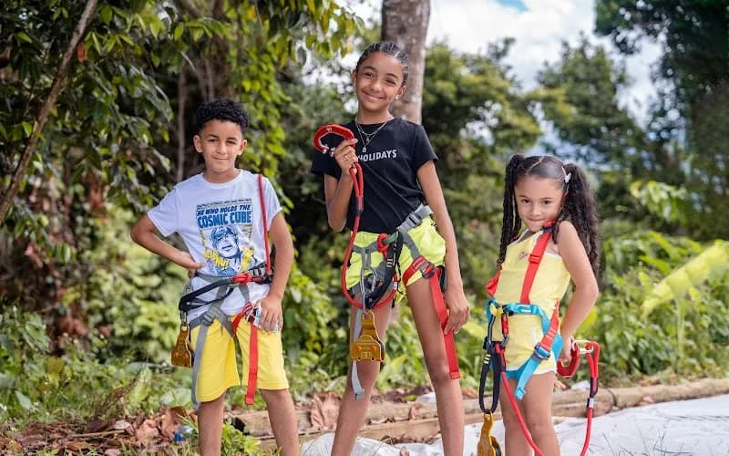 Akroparc Petit-Bourg