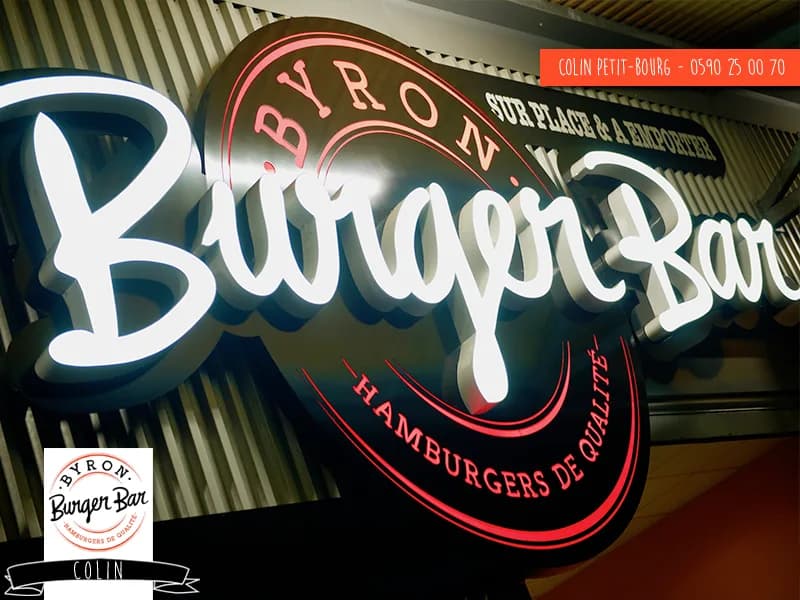 Restaurant Byron Burger Bar Petit-Bourg - photo 2