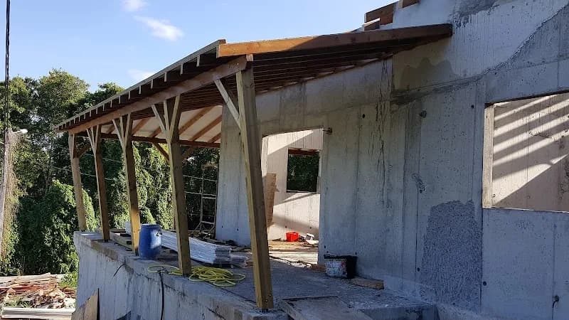 Caribéenne Structure Concept