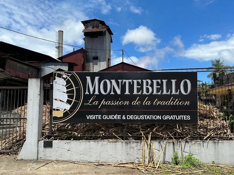 Distillerie Montebello Petit-Bourg