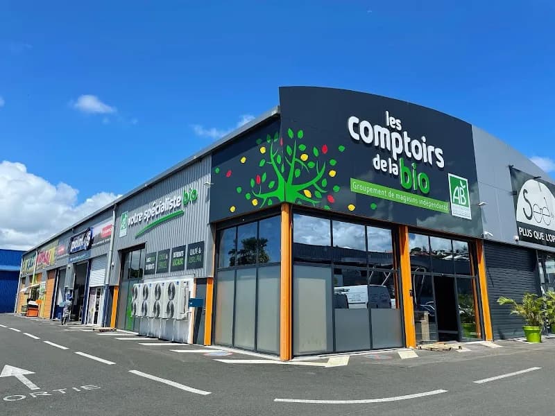 Les Comptoirs de la Bio Petit Bourg