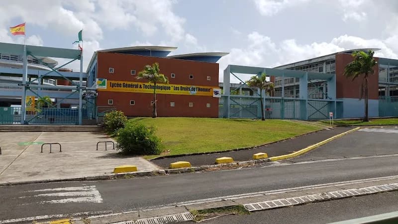 Lycée Les Droits de l’Homme