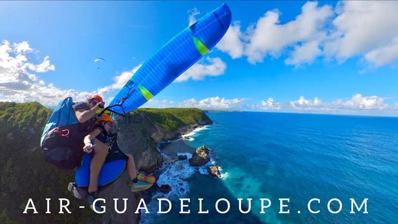 Parapente Les Frégates de Guadeloupe