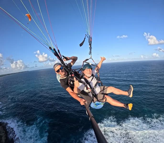 Parapente Les Frégates de Guadeloupe - photo 2