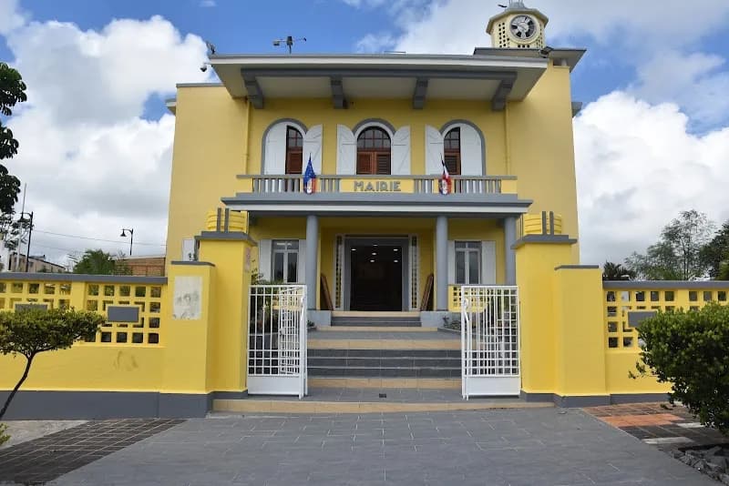 Mairie Petit-Canal
