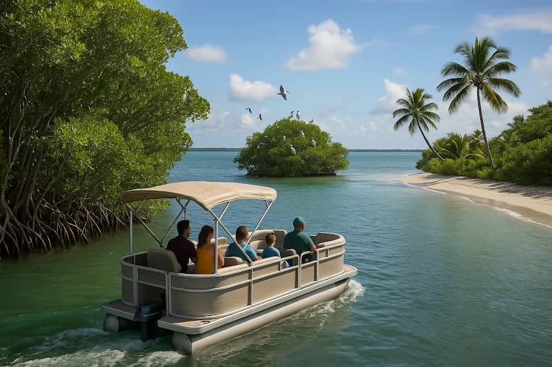 Visite de la Mangrove Clarisma Tour Petit-Canal - photo 2