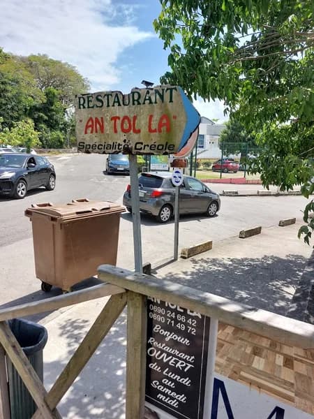 Restaurant An Tol La Pointe-à-Pitre
