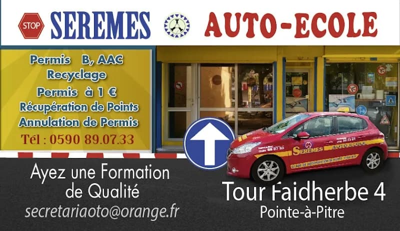 Auto Ecole Vive la Route Pointe-à-Pitre