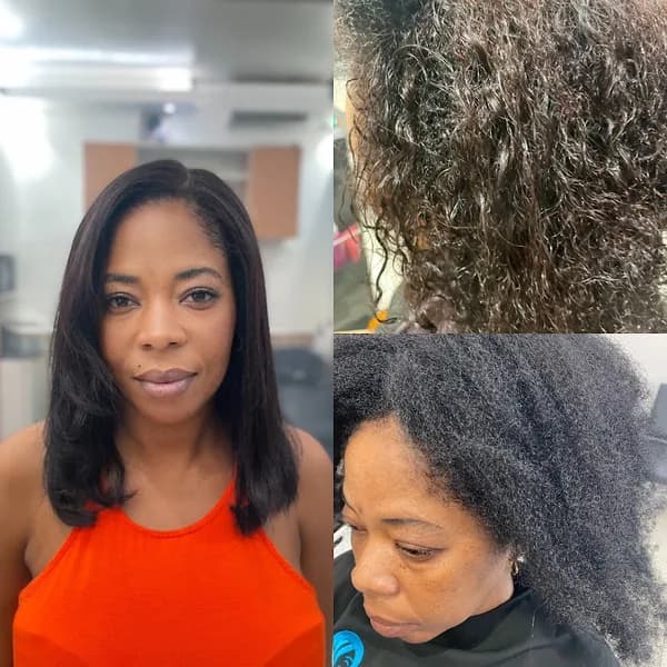 Brushing coiffure L.J - photo 2