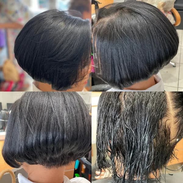 Brushing coiffure L.J - photo 3