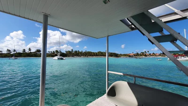 Bungalow Aqua Lodge Les Saintes