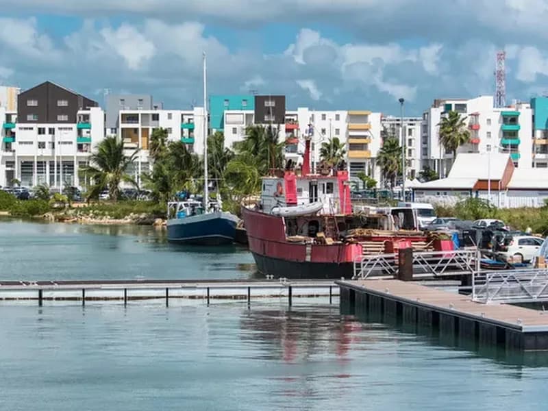 Bungalow Aqua Lodge Saint-François