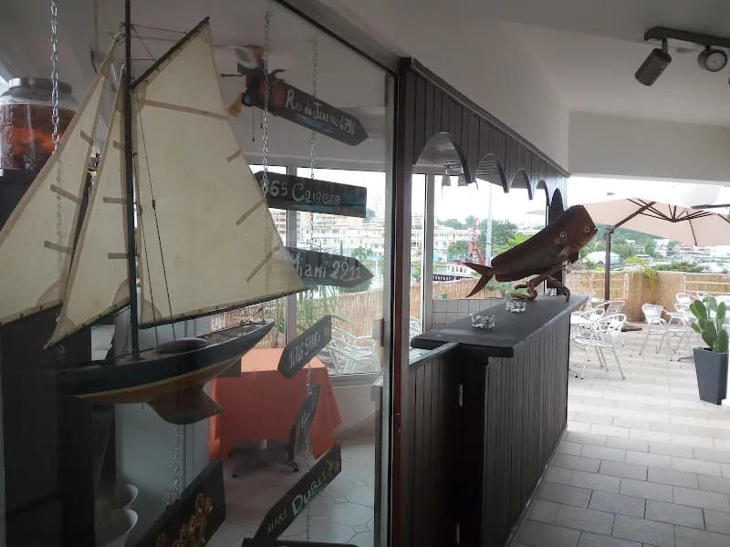 Restaurant Café des Arts Pointe-à-Pitre