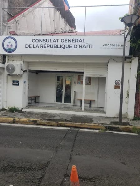 Consulat d’Haïti
