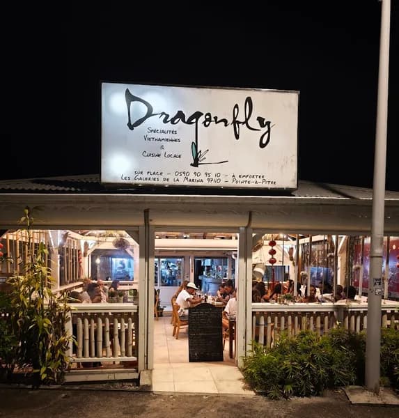 Restaurant Dragonfly Pointe-à-Pitre