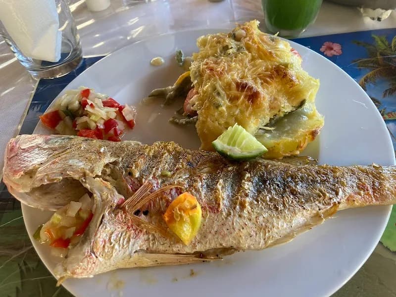 Restaurant L’Ephémère Pointe-à-Pitre - photo 3