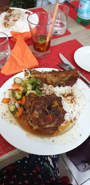 Restaurant Le Patio Rouge Pointe-à-Pitre - photo 3