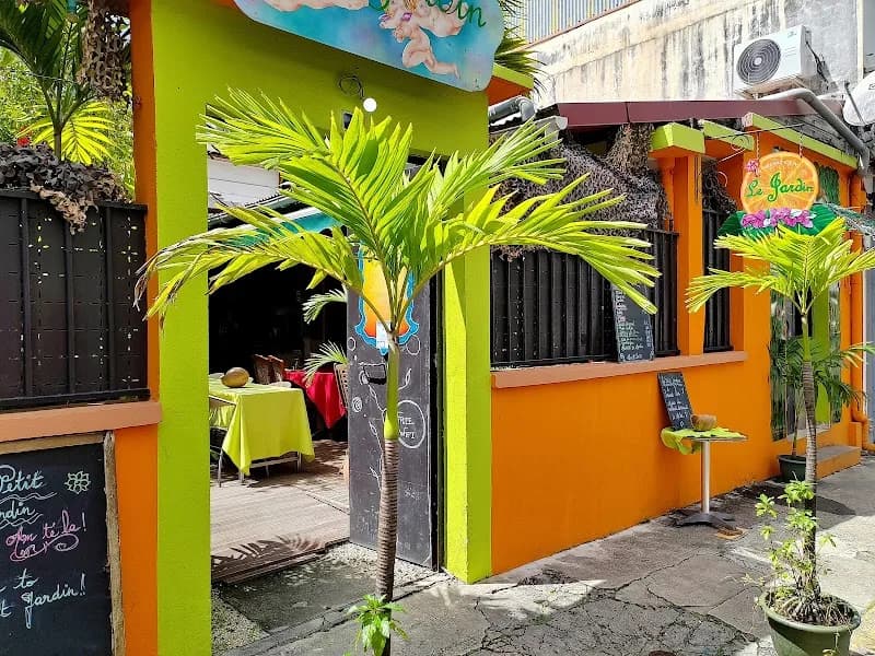 Restaurant Le Petit Jardin Pointe-à-Pitre