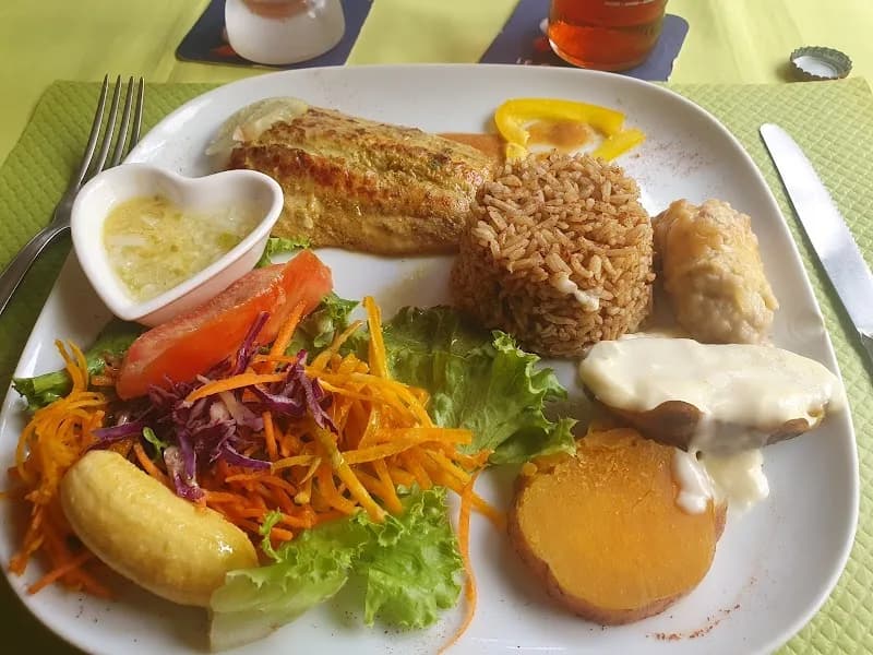 Restaurant Le Petit Jardin Pointe-à-Pitre - photo 2