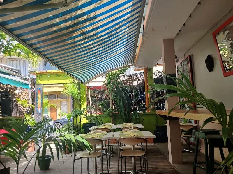 Restaurant Le Petit Jardin Pointe-à-Pitre - photo 3