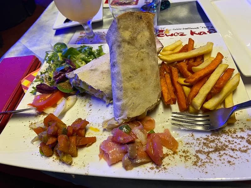 Restaurant Léwoz Kafé - photo 3