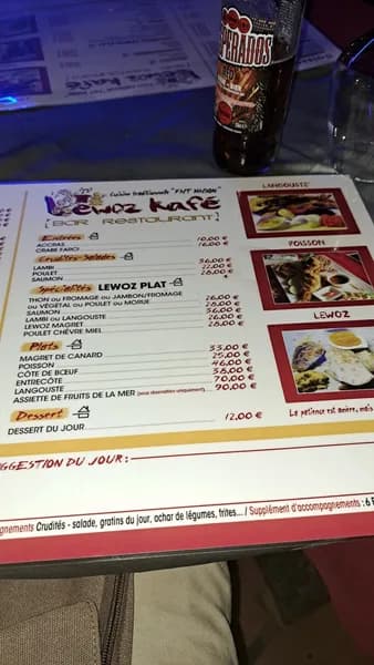 Restaurant Léwoz Kafé - photo 4