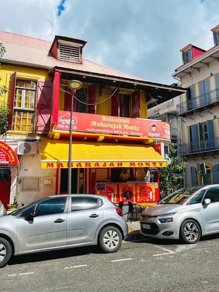 Restaurant Maharajah Monty Pointe à Pitre - photo 3