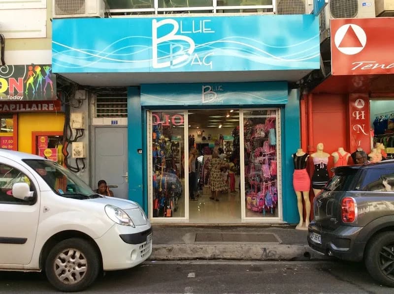 Maroquinerie Blue Bag Pointe-à-Pitre