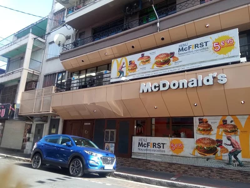 Mc Donald’s Pointe-à-Pitre