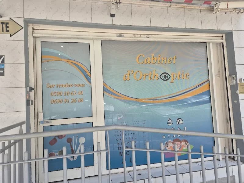 Orthoptiste Bordey Nicole