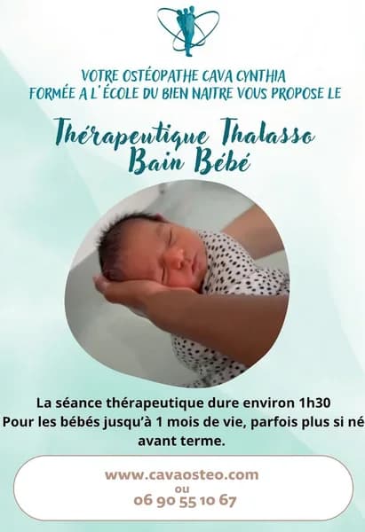 Ostéopathe Cynthia Cava - photo 3