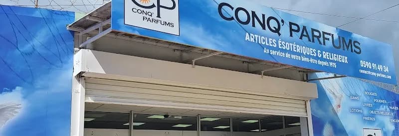 Pea Conq’s Parfums