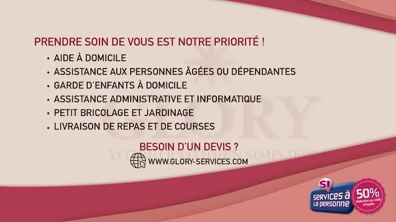 Services à la personne Glory Pointe-à-Pitre