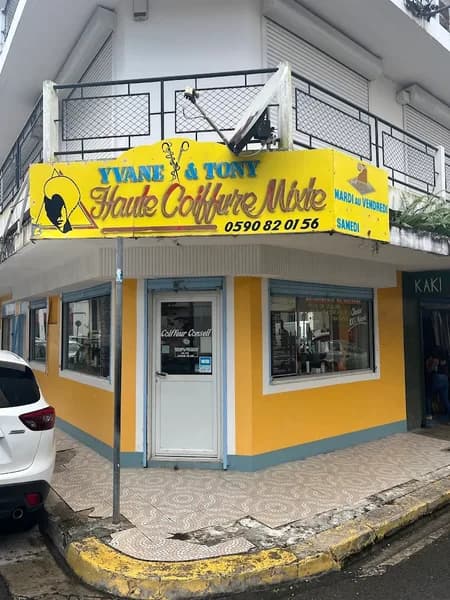 Yvane et Tony Coiffure