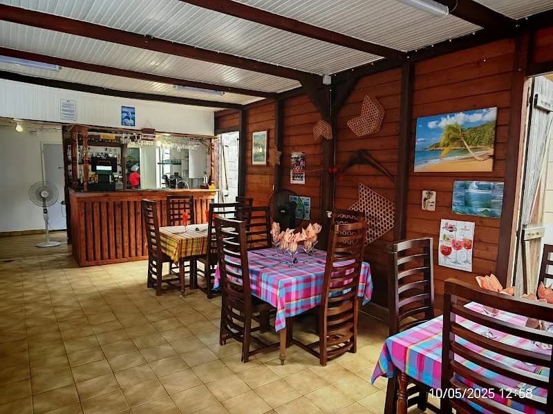 Restaurant Le Flamboyant de Titanse Pointe-Noire