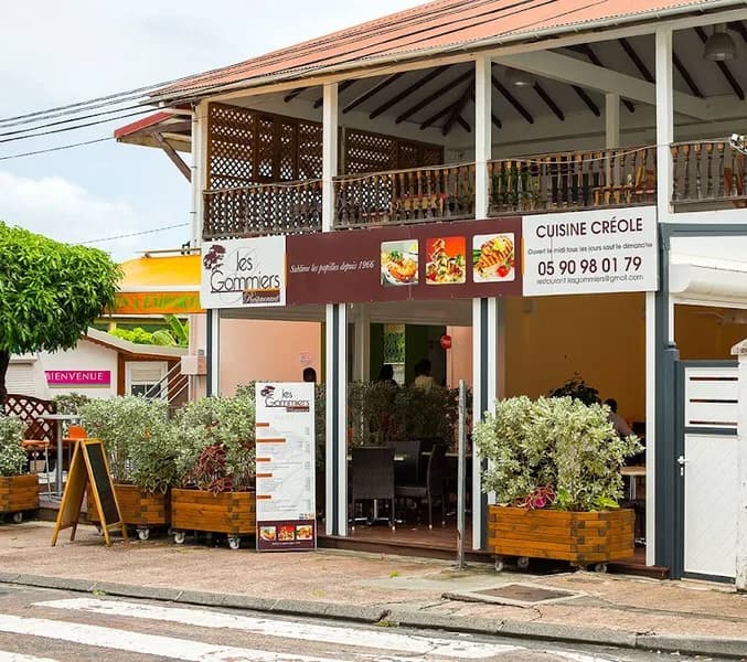Restaurant Les Gommiers