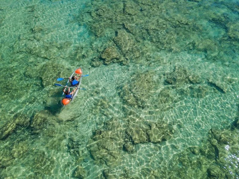 Kayak du Soufleur Port-Louis