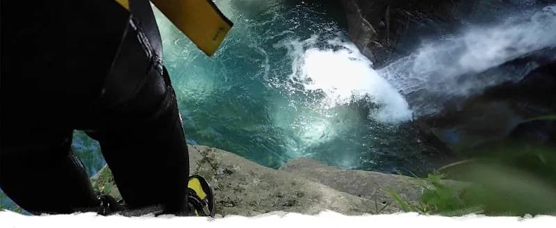 Canyoning Moncanyon Saint-Claude