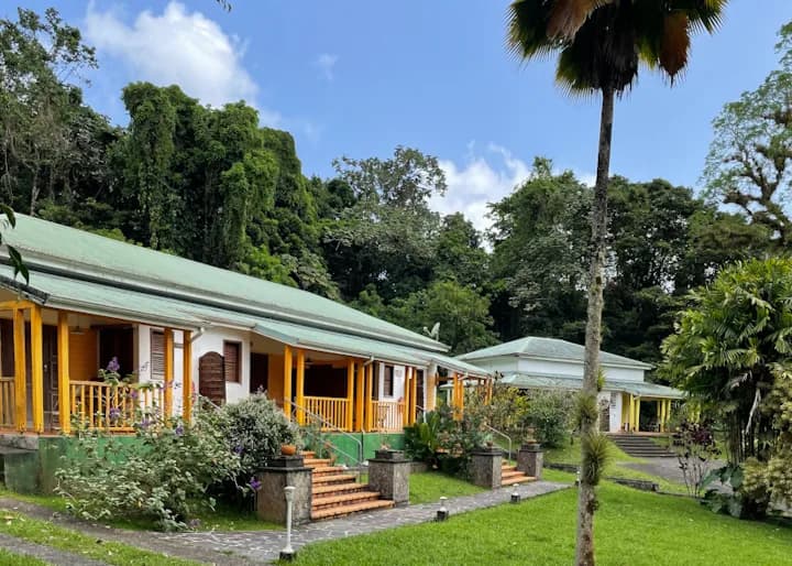 Gîte Les Cycas Saint-Claude