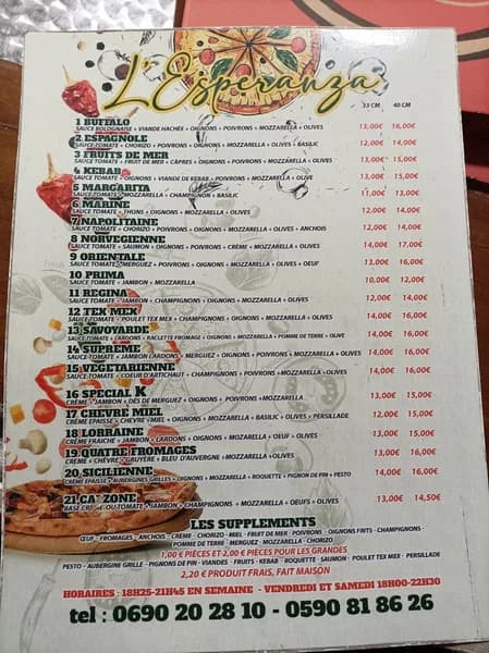 Kaban à Pizza Saint-Claude - photo 2