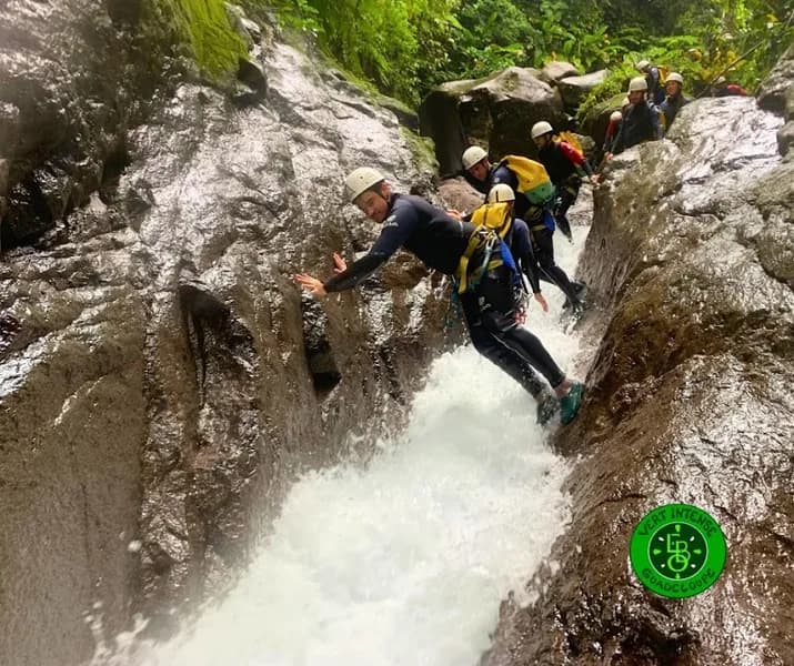 Canyoning Vert Intense Saint-Claude
