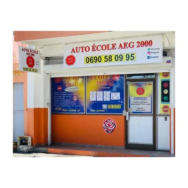 AEG Auto Ecole Guada’2000