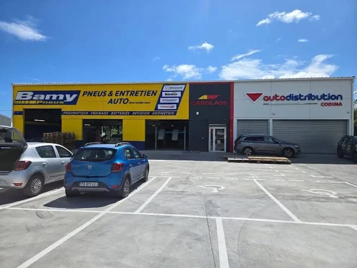 Bamy Pneus Saint-François